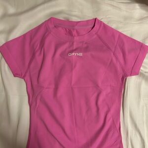 Pink DFYNE Athletic T-Shirt